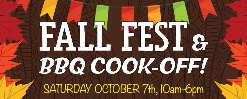 Fall Fest BBQ Cookoff