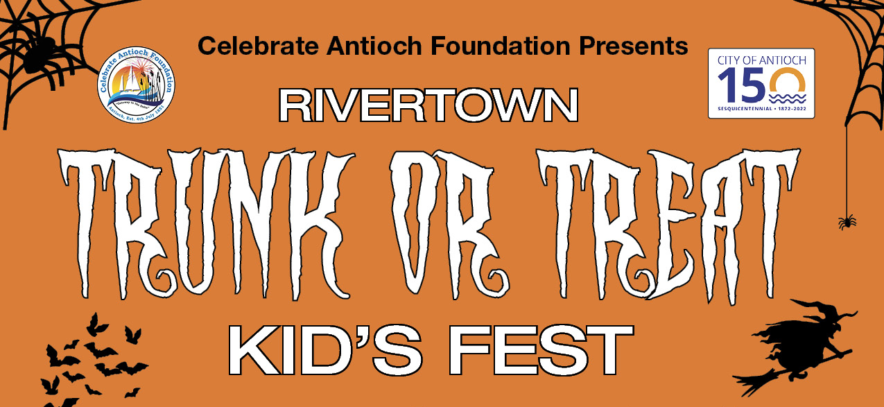 Trunk or Treat Kids Fest Car Show Celebrate Antioch Foundation